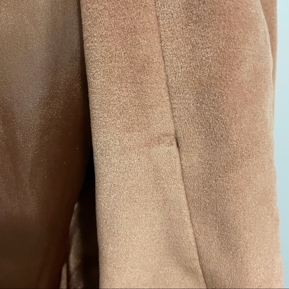 Velvet Tan Blazer - Picture 13 of 16